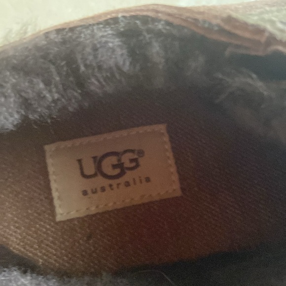 Men’s M Roxford brown converese like sneakers, size 11 with Sherpa inside - Picture 3 of 3